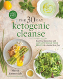The 30-Day Ketogenic Cleanse-Cookery / food and drink / food writing-買書書 BuyBookBook