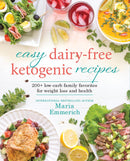 Easy Dairy-Free Ketogenic Recipes-Cookery / food and drink / food writing-買書書 BuyBookBook