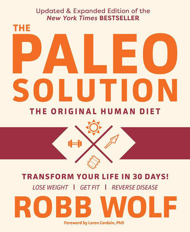 Paleo Solution-Family and health-買書書 BuyBookBook