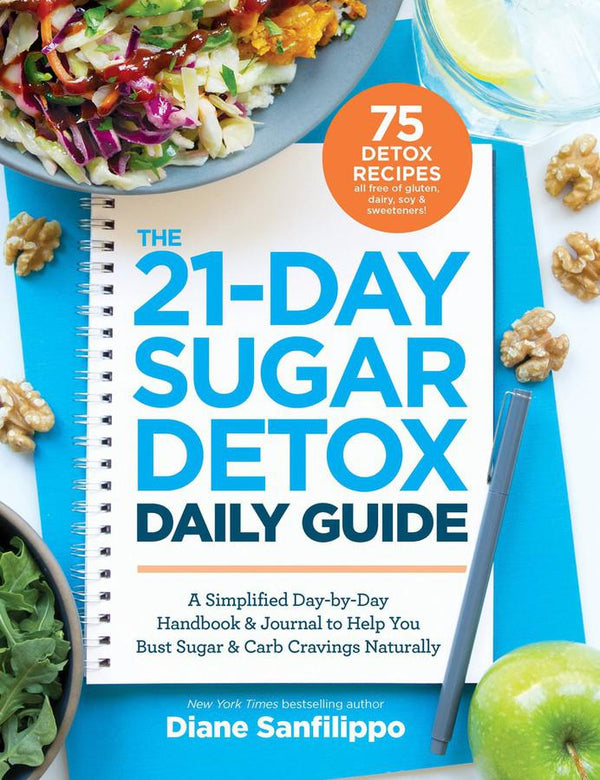 The 21-Day Sugar Detox Daily Guide-Cookery / food and drink / food writing-買書書 BuyBookBook