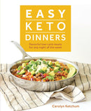 Easy Keto Dinners-Cookery / food and drink / food writing-買書書 BuyBookBook