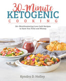 30-Minute Ketogenic Cooking-Cookery / food and drink / food writing-買書書 BuyBookBook