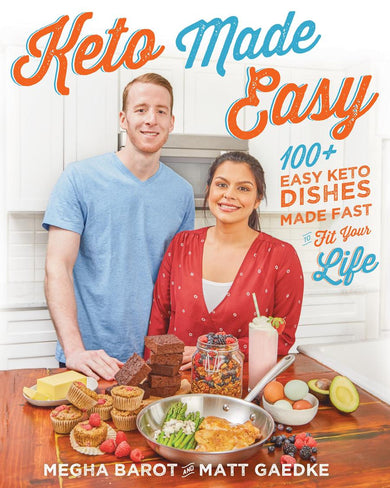 Keto Made Easy-Cookery / food and drink / food writing-買書書 BuyBookBook