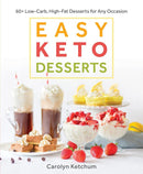 Easy Keto Desserts-Cookery / food and drink / food writing-買書書 BuyBookBook