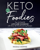 Keto For Foodies-Cookery / food and drink / food writing-買書書 BuyBookBook