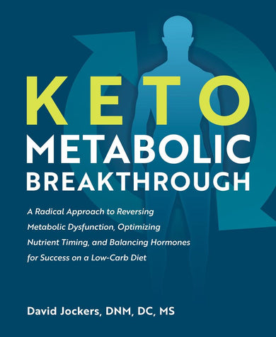 Keto Metabolic Breakthrough-Cookery / food and drink / food writing-買書書 BuyBookBook