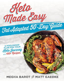 Keto Made Easy: Fat Adapted 50-Day Guide-Cookery / food and drink / food writing-買書書 BuyBookBook