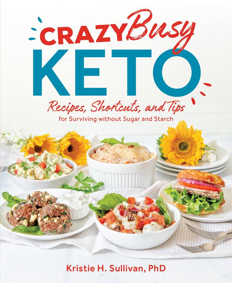 Crazy Busy Keto-Cookery / food and drink / food writing-買書書 BuyBookBook
