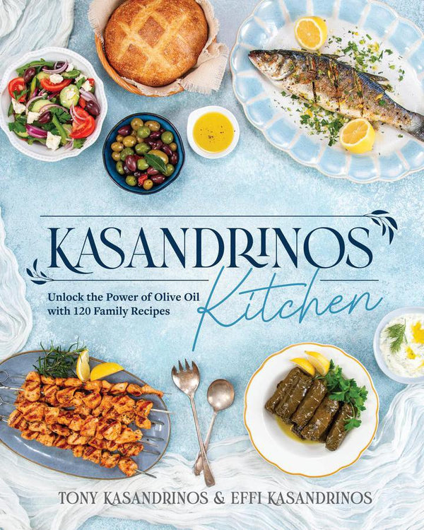 Kasandrinos Kitchen-Cookery / food and drink / food writing-買書書 BuyBookBook