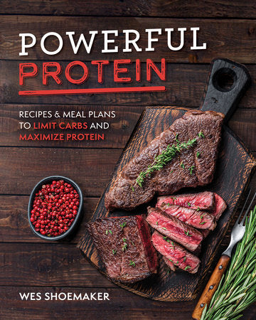 Cover of Powerful Protein (ISBN 9781628605426)