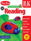 Reading and Phonics Skills, Preschool Workbook-買書書 BuyBookBook