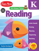 Reading and Phonics Skills, Kindergarten Workbook-買書書 BuyBookBook