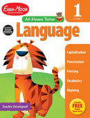 Language Skills, Grade 1 Workbook-買書書 BuyBookBook