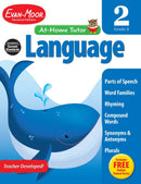 Language Skills, Grade 2 Workbook-買書書 BuyBookBook