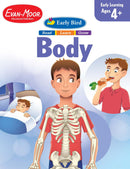 Early Bird: Body, Age 4 - 5 Workbook-買書書 BuyBookBook