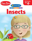 Early Bird: Insects, Age 4 - 5 Workbook-買書書 BuyBookBook