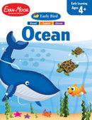 Early Bird: Ocean, Age 4 - 5 Workbook-買書書 BuyBookBook