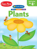 Early Bird: Plants, Age 4 - 5 Workbook-買書書 BuyBookBook