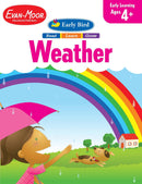 Early Bird: Weather, Age 4 - 5 Workbook-買書書 BuyBookBook