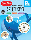 Smart Start: STEM, PreK Workbook-買書書 BuyBookBook