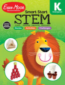Smart Start: STEM, Kindergarten Workbook-買書書 BuyBookBook