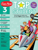 Top Student, Grade 3 Workbook-Children’s Educational: general-買書書 BuyBookBook