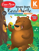 Smart Start: Read and Write, Kindergarten Workbook-買書書 BuyBookBook