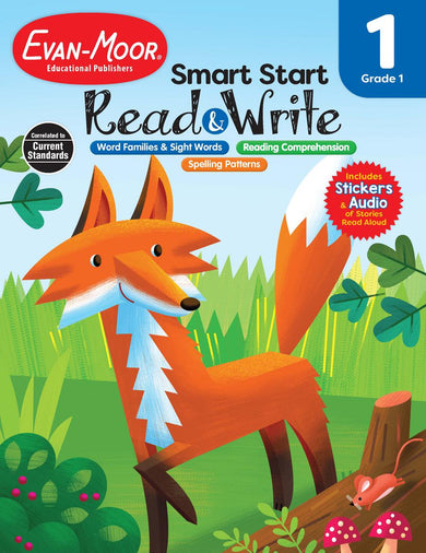 Smart Start: Read and Write, Grade 1 Workbook-買書書 BuyBookBook