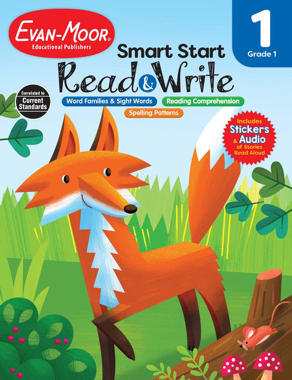 Smart Start: Read and Write, Grade 1 Workbook-買書書 BuyBookBook