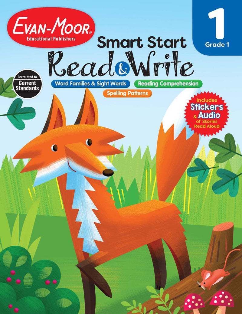 Smart Start: Read and Write, Grade 1 Workbook-買書書 BuyBookBook
