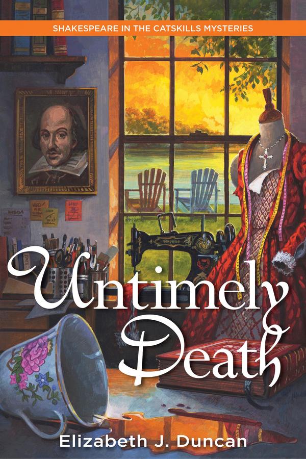 Untimely Death-Fiction: Crime and mystery-買書書 BuyBookBook