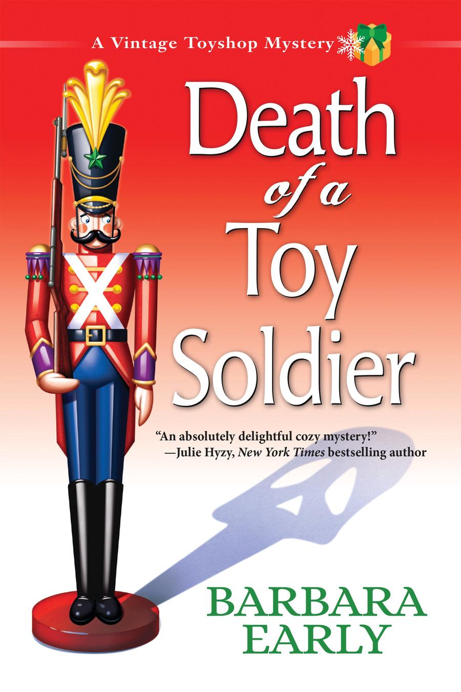 Death of a Toy Soldier-Fiction: Crime and mystery-買書書 BuyBookBook