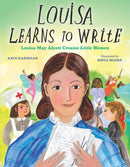 Louisa Learns to Write-Children’s / Teenage general interest: Biography and autobiography-買書書 BuyBookBook