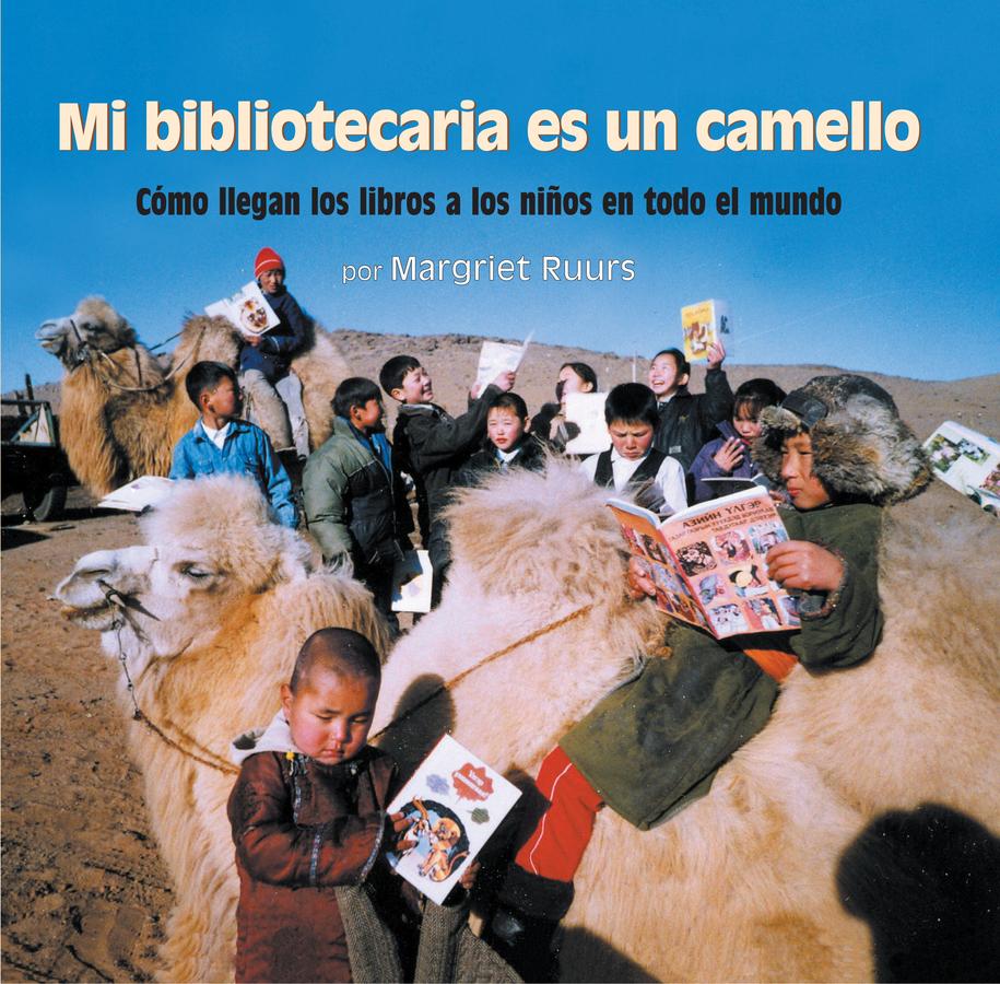 Mi bibliotecaria es un camello (My Librarian is a Camel)-Children’s / Teenage general interest: Places and peoples-買書書 BuyBookBook