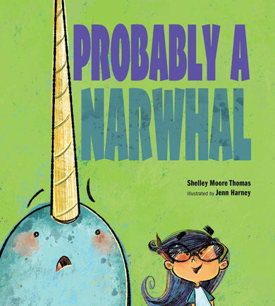 Probably a Narwhal-Children’s / Teenage fiction: Humorous stories-買書書 BuyBookBook
