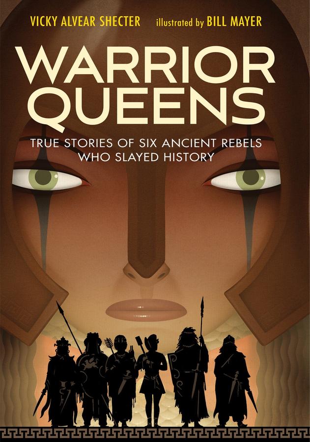 Warrior Queens-Children’s / Teenage general interest: Biography and autobiography-買書書 BuyBookBook