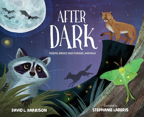 After Dark-Children’s / Teenage general interest: Nature and animals-買書書 BuyBookBook