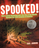 Spooked!-Children’s / Teenage general interest: Art/ music/ drama and film-買書書 BuyBookBook