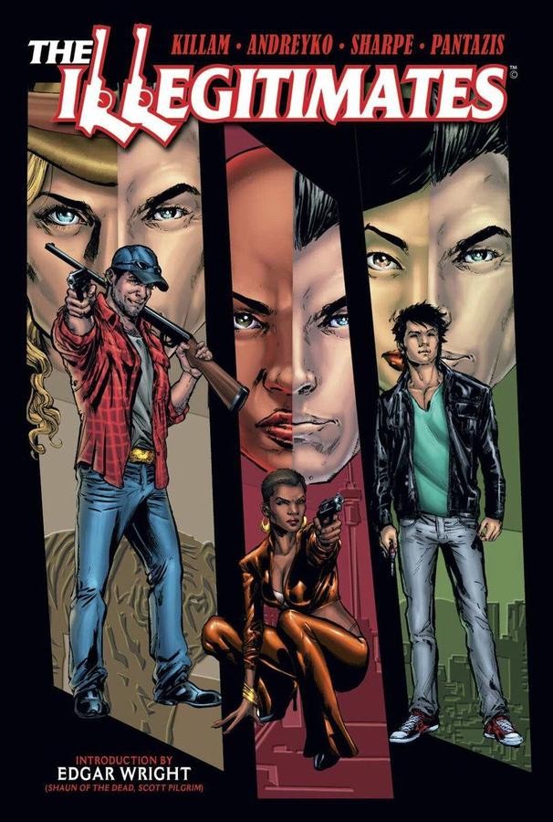 The Illegitimates-Graphic novel / Comic book / Manga: genres-買書書 BuyBookBook