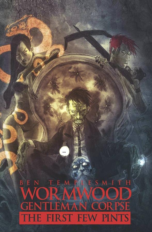Wormwood, Gentleman Corpse: The First Few Pints-Graphic novel / Comic book / Manga: genres-買書書 BuyBookBook