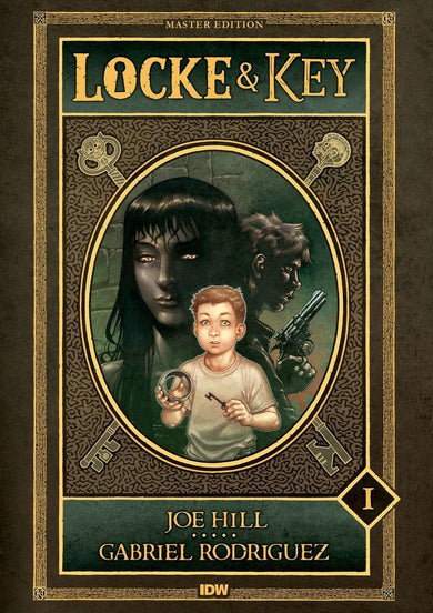 Locke & Key Master Edition Volume 1-Graphic novel / Comic book / Manga: genres-買書書 BuyBookBook