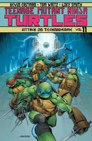 Teenage Mutant Ninja Turtles Volume 11: Attack On Technodrome-Graphic novel / Comic book / Manga: genres-買書書 BuyBookBook