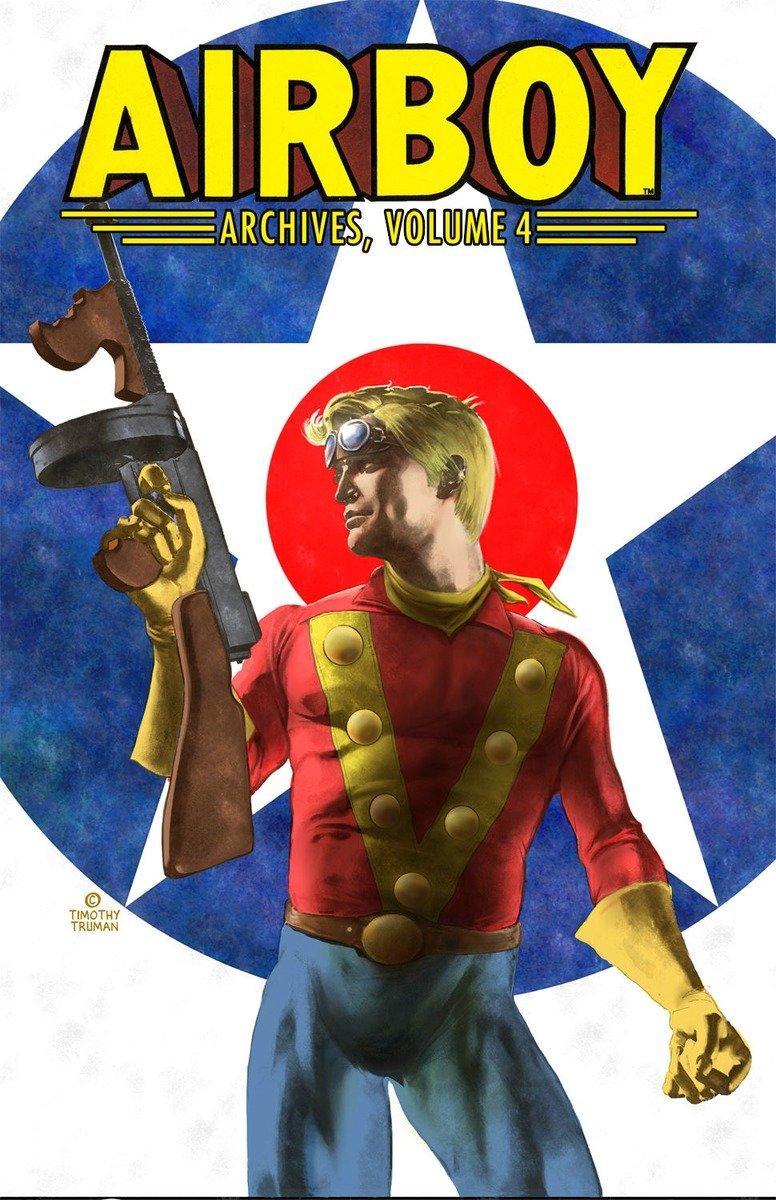 Airboy Archives Volume 4-Graphic novel / Comic book / Manga: genres-買書書 BuyBookBook