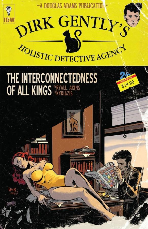 Dirk Gently's Holistic Detective Agency: The Interconnectedness of All Kings-Graphic novel / Comic book / Manga: genres-買書書 BuyBookBook