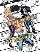 Danger Girl: Permission to Thrill Coloring Book-Lifestyle and Leisure-買書書 BuyBookBook