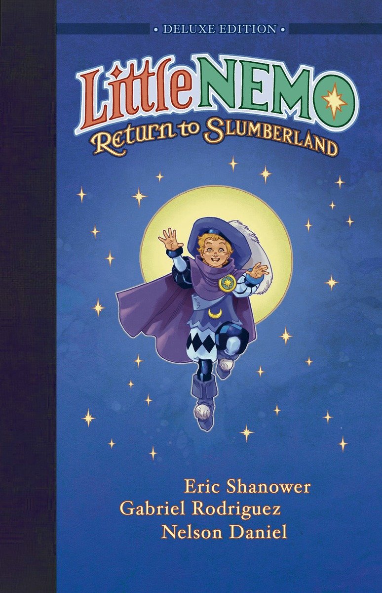 Little Nemo: Return to Slumberland Deluxe Edition-Graphic novel / Comic book / Manga: genres-買書書 BuyBookBook