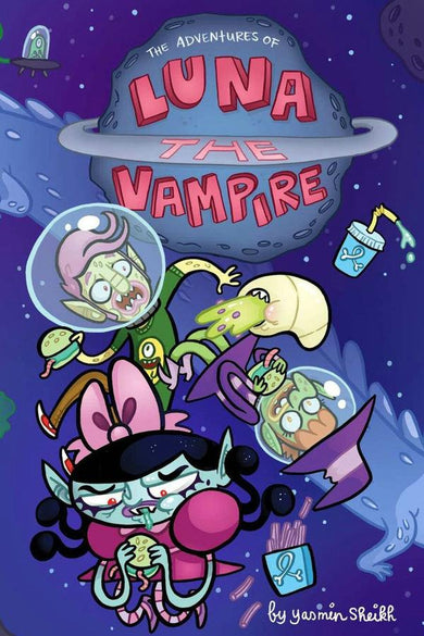 Luna the Vampire: Grumpy Space-Graphic novel / Comic book / Manga: genres-買書書 BuyBookBook
