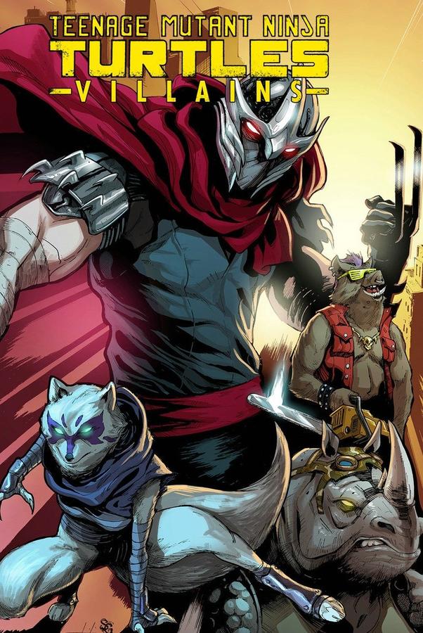 Teenage Mutant Ninja Turtles Villains Collection-Graphic novel / Comic book / Manga: genres-買書書 BuyBookBook