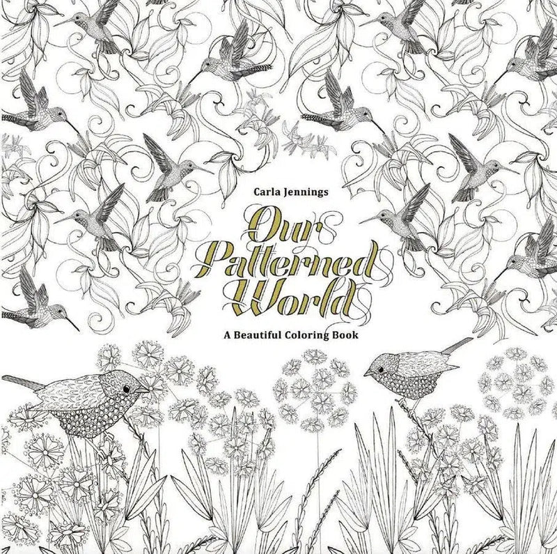 Our Patterned World: A Beautiful Coloring Book-Lifestyle and Leisure-買書書 BuyBookBook