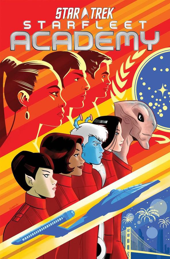 Star Trek: Starfleet Academy-Graphic novel / Comic book / Manga: genres-買書書 BuyBookBook